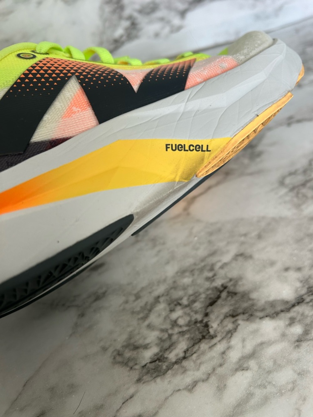 New Balance | women’s size 7.5 Fuelcell Fuel Cell Rebel V4 running tennis shoes - Picture 6 of 15